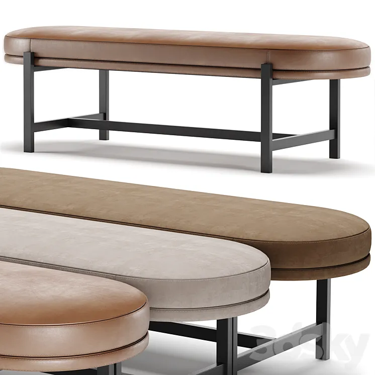 COLBERT bench - Domkapa 3D Model Free