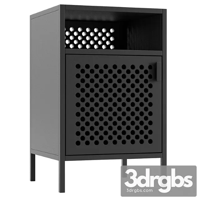 Colbie Nightstand 3D Model Free