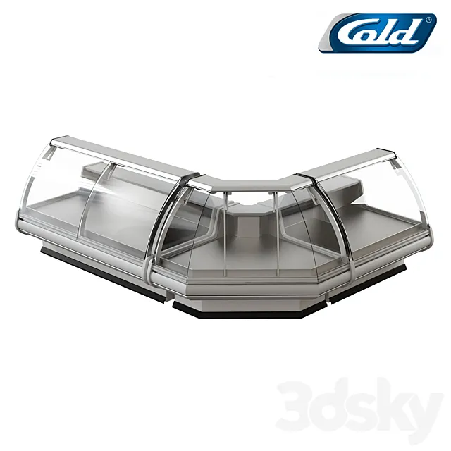 Cold _ Refrigerated "Modena" 3DModel