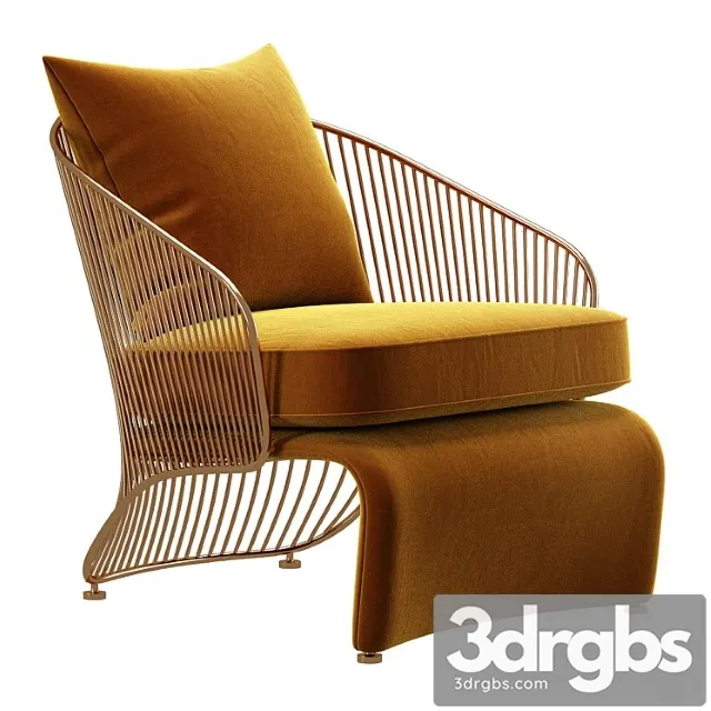 Colette armchair - poltrone minotti