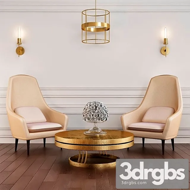 Coley Soft Di Minotti 3D Model Free