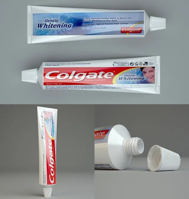 Colgate 3D Model
