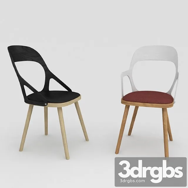 Colibri Hans Chairs 3D Model Free