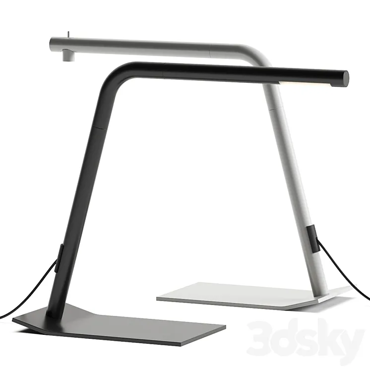 Colibri Table Lamp 3D Model Free Download