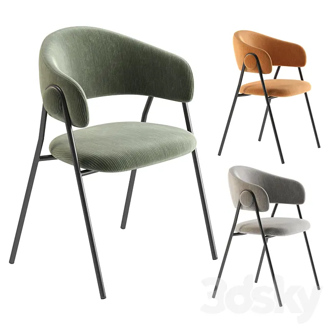Colins chair from DIVAN.RU 3D Model