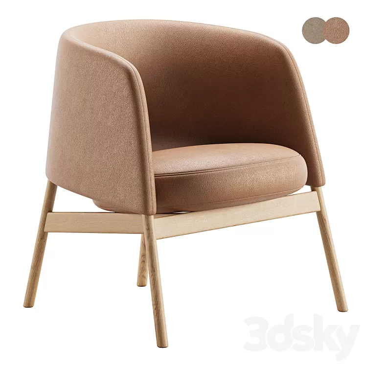 Collar Chair 3D Model Free