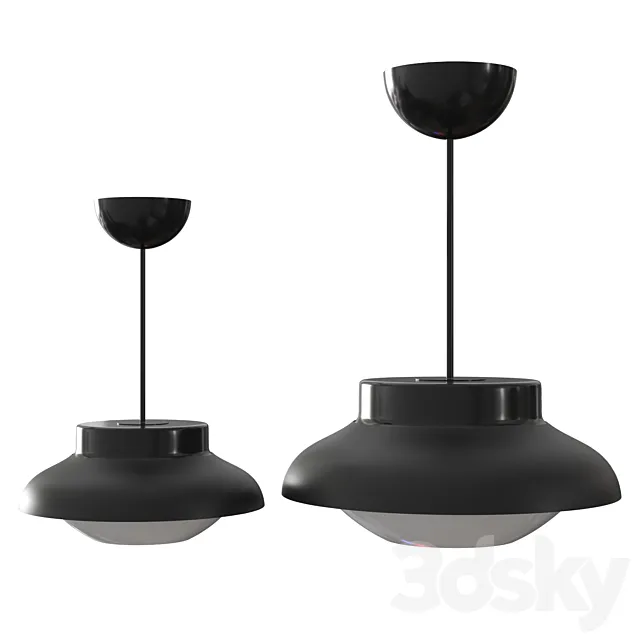 Collar pendant 3D Model