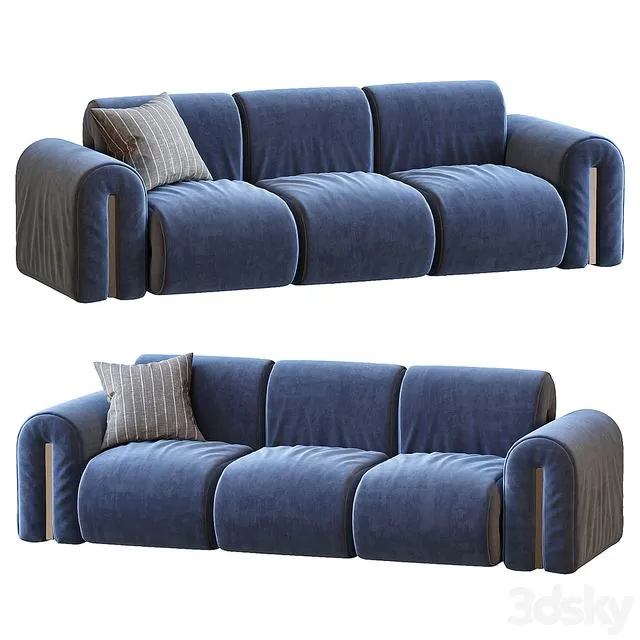 COLLE sofa 3D Model