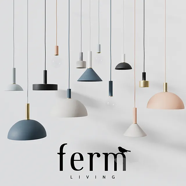 Collect Lighting by Ferm Living 3D Model