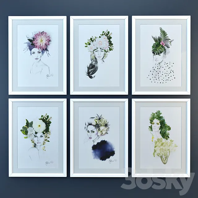 Collected paintings number 9 Free Download