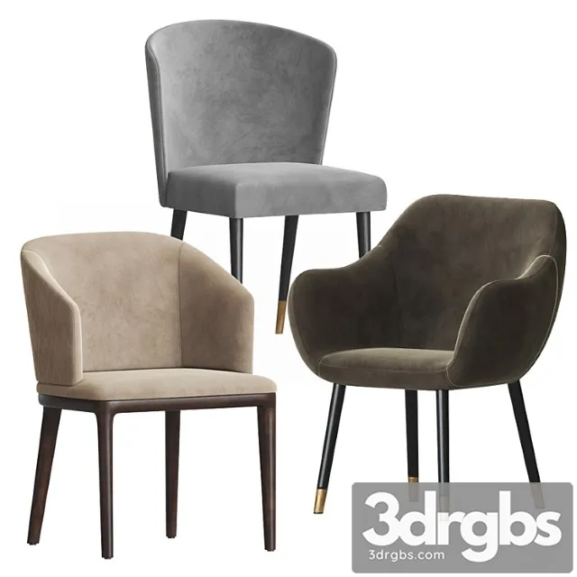 Collection 2 - louise sarsfieldbrooke narvik deephouse ninfea capitalcollection 2 3D Model Free