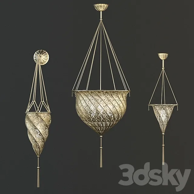 Collection Archeo Venice Design 400 3DModel