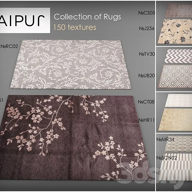 Collection Carpet Jaipur ? 3 3DModel