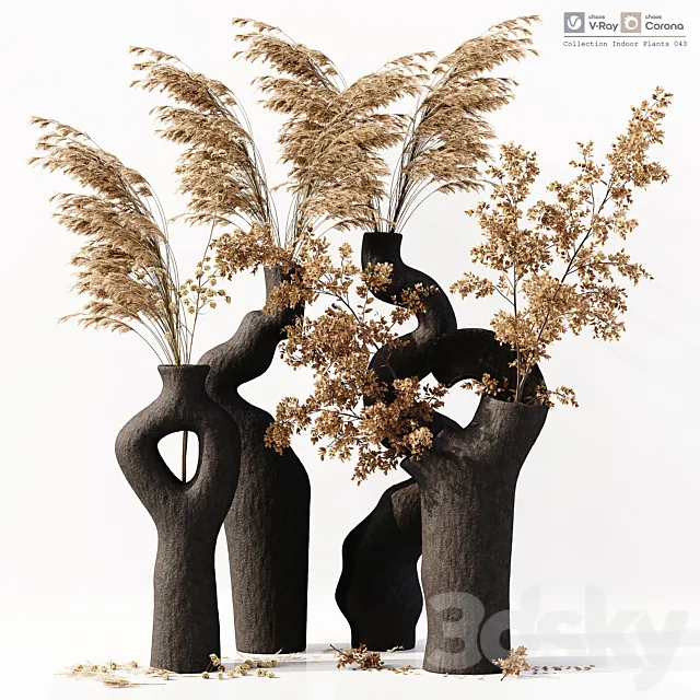 Collection Indoor Plants 043 3D Model