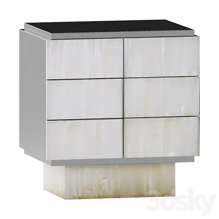 COLLECTION JALLU Cabinet 3D Model Free