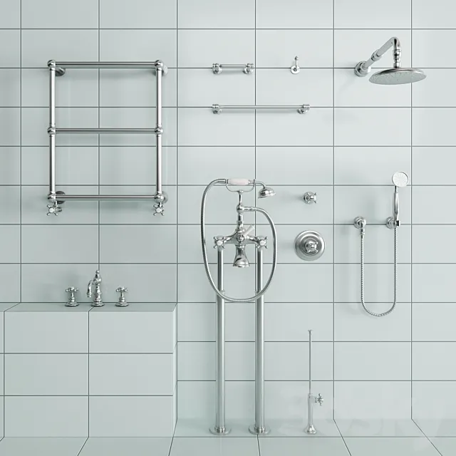 Collection Julia Victoria 3DModel