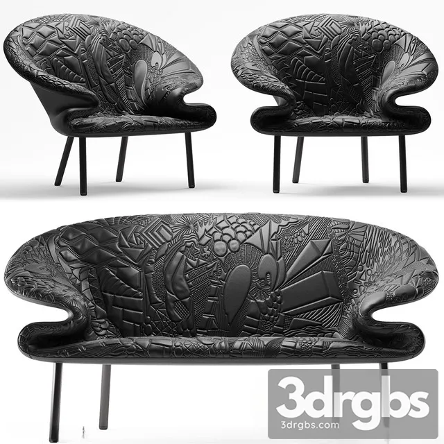 Collection LOA Blooma Sofa Armchair Free Download