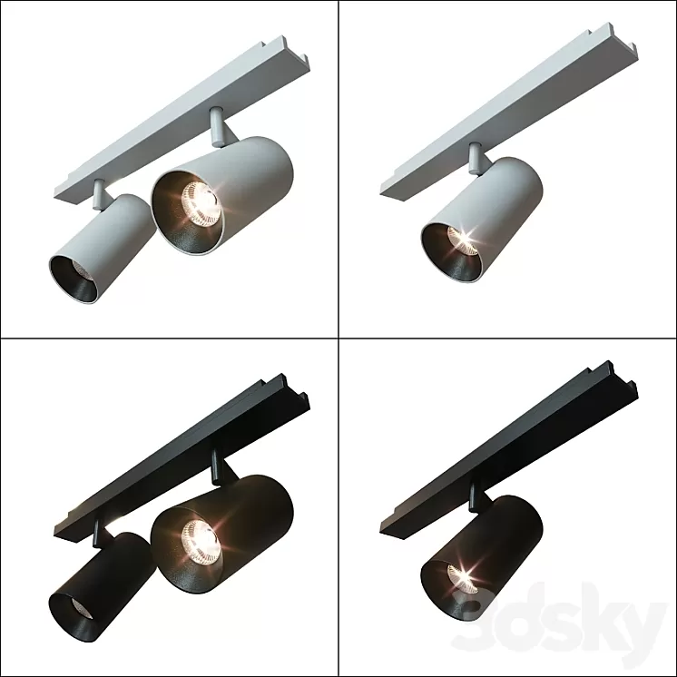 collection LOCUS M15 3D Model