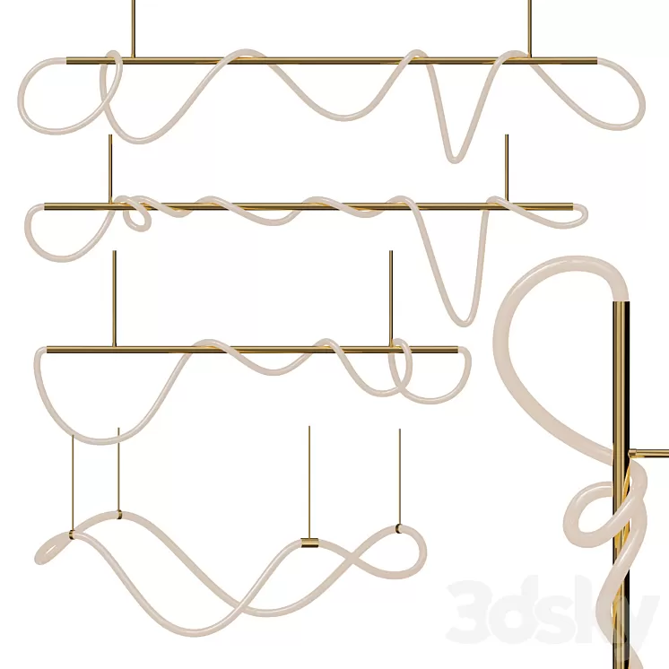Collection Luke Lamp Co 3D Model
