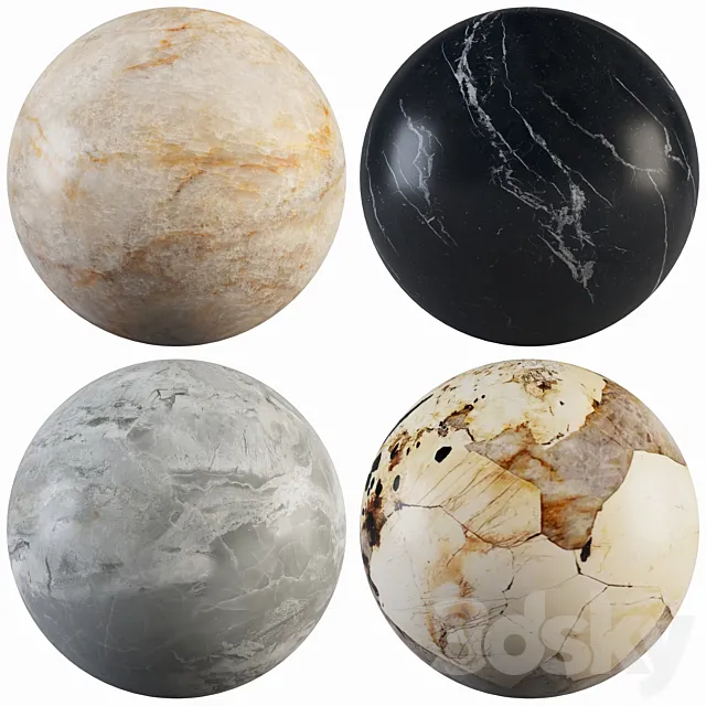 Collection Marble 51 3D Model
