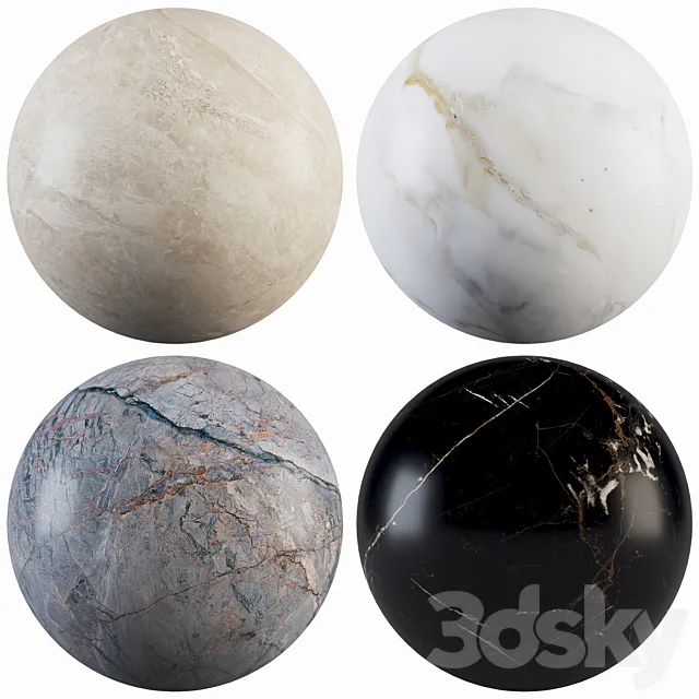 Collection Marble 53 3D Model