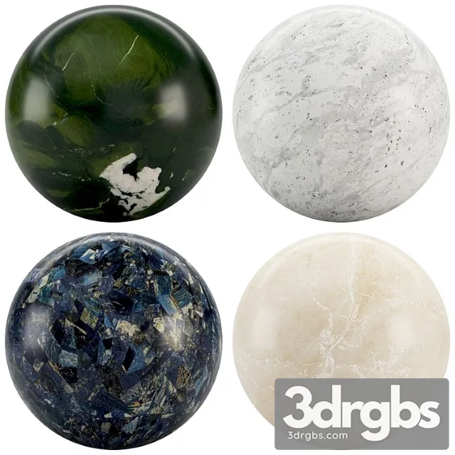 Collection Marble 78 3D Model Free