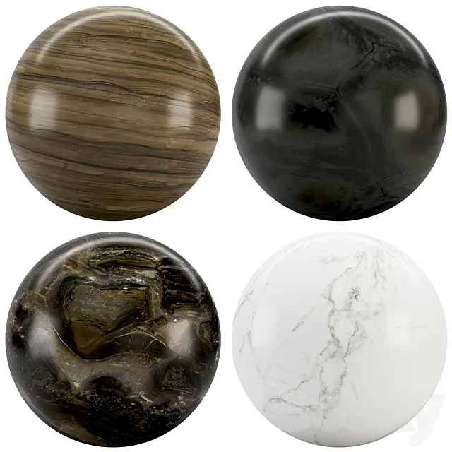 Collection Marble 81 3D Model