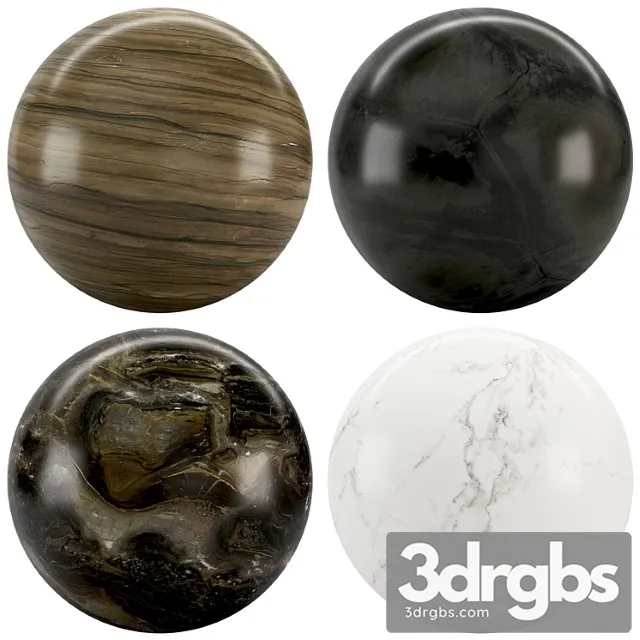 Collection Marble 81 3D Model Download