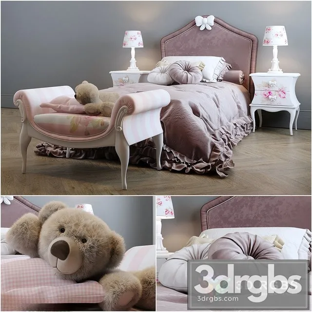 Collection Monnalisa Nottefatata Savio Firmino part 1 3D Model Free