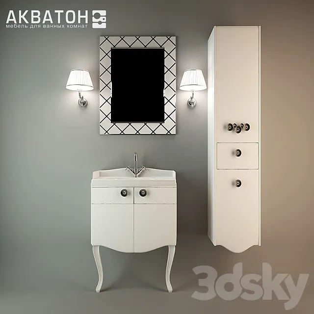 Collection of bathroom furniture - Venice 65 Free Download