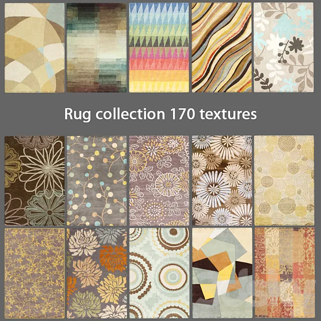 Collection of carpets 5 Free Download