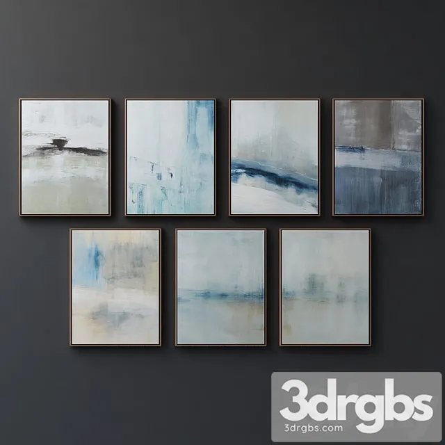 Collection of contemporary paintings john-richard collection - 22