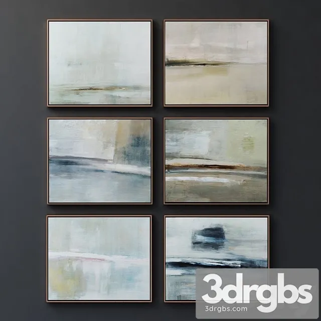 Collection of contemporary paintings john-richard collection - 23