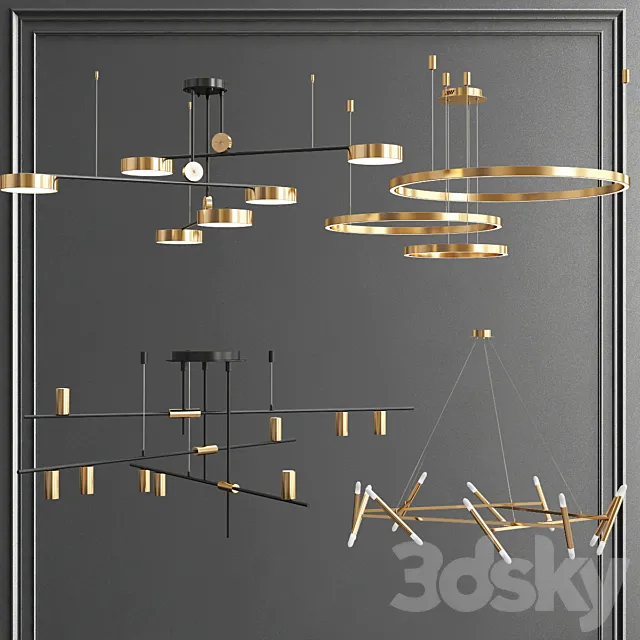 Collection of Minimalist Chandelier Free Download