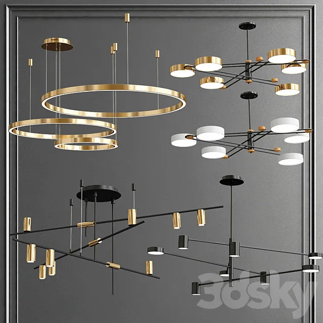 Collection of Minimalist Chandelier 5 Free Download