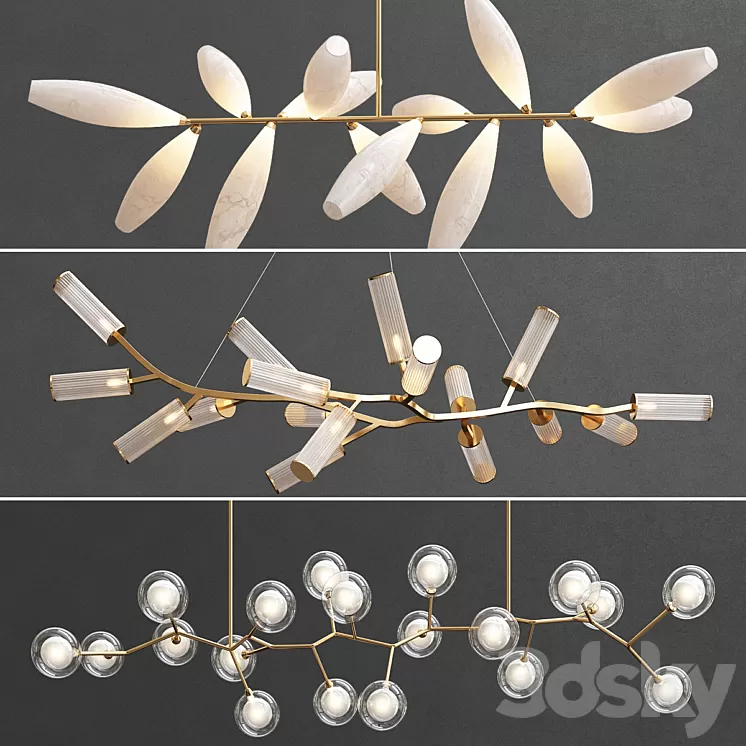 Collection of Modern Branche Lighting