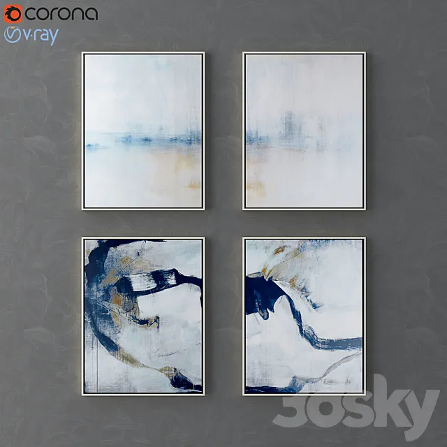 Collection of modern paintings horchow - 1 Free Download