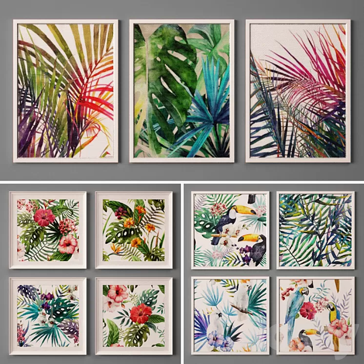 Collection of paintings-28
