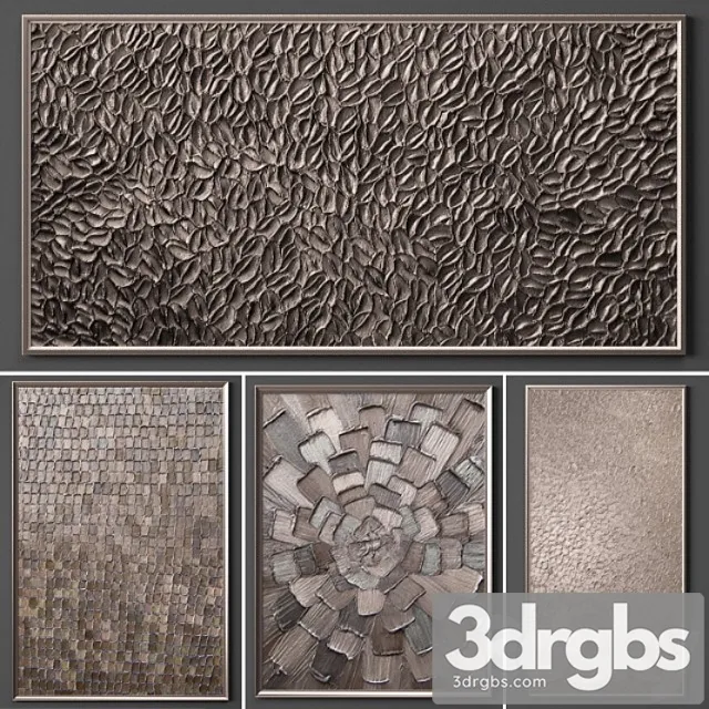 Collection of paintings-51 3D Model Free