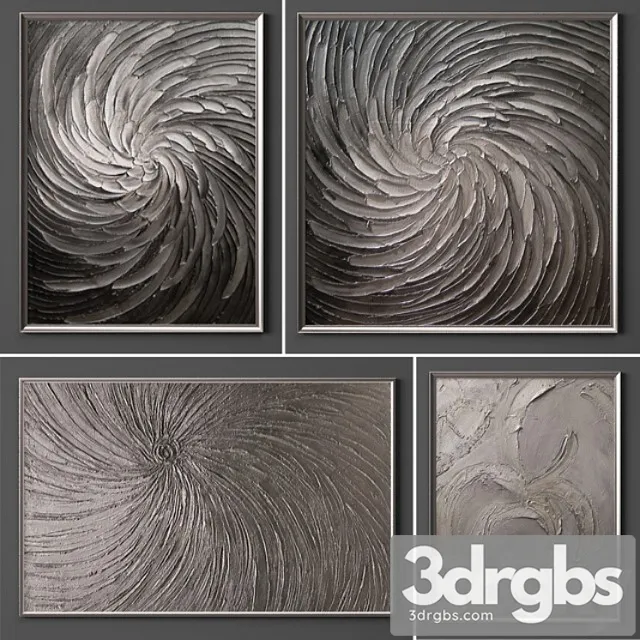 Collection of paintings-52 3D Model Free