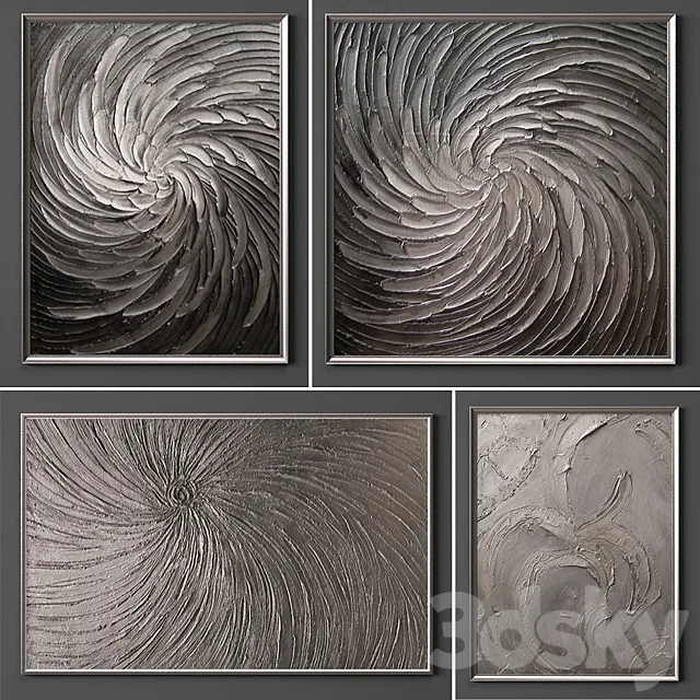 Collection of paintings-52 3DModel