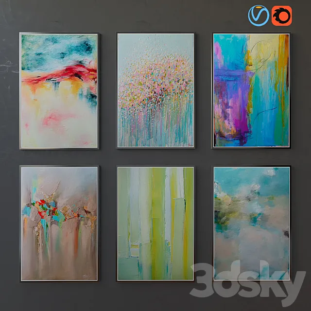 Collection of paintings abstract art part 6 Free Download