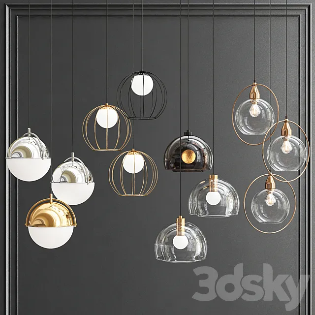 Collection of Pendant Lights Free Download