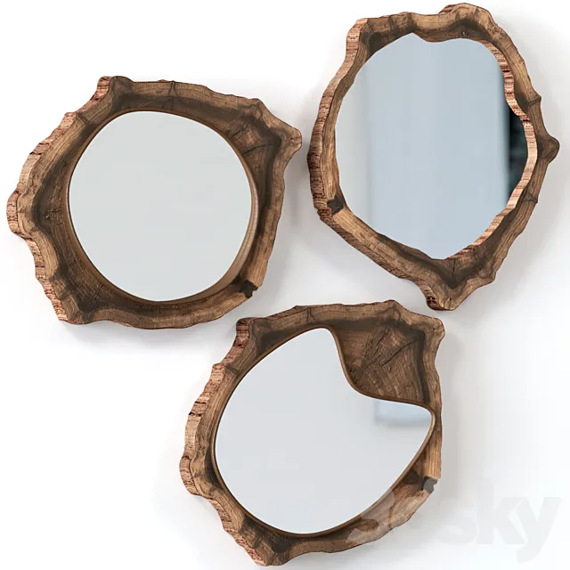 Collection of slab mirrors. Free Download