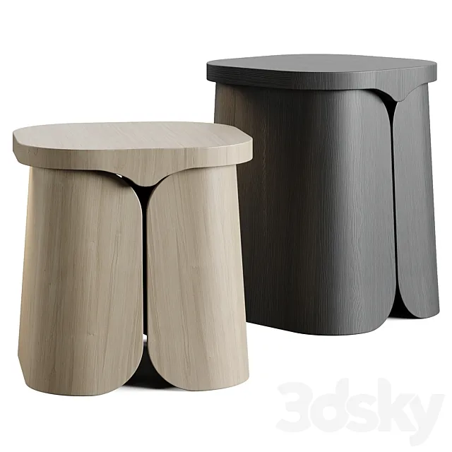 Collection Particulière MIO Side Table 3D Model