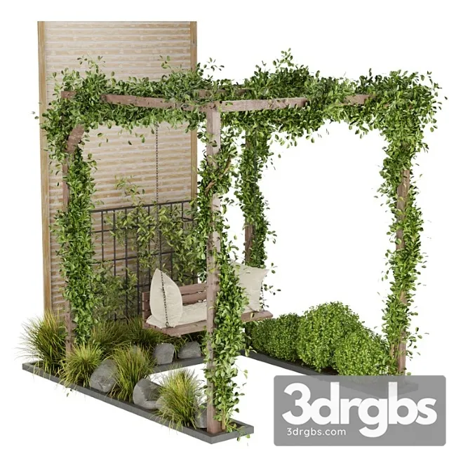 Collection Plant Vol 242 3D Model Free