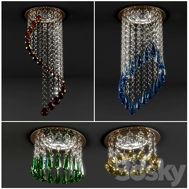 collection point svetilnikov 3DModel