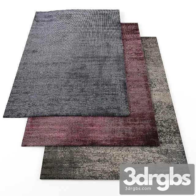Collection Rugs 1094 3D Model Free