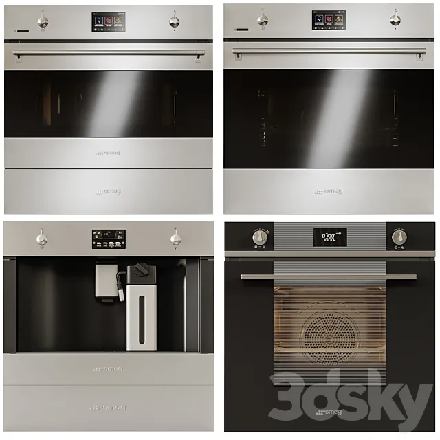 Collection Smeg01 3DModel