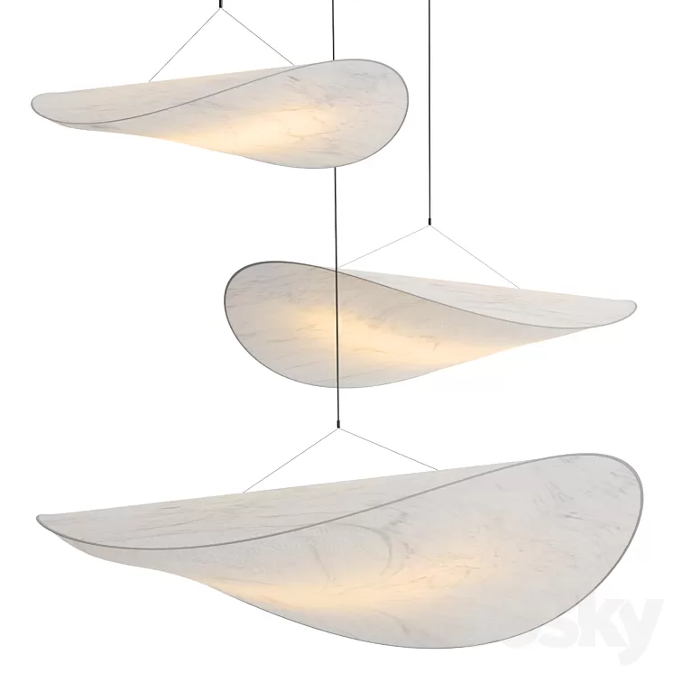 Collection Tense Pendant Lamp 3D Model